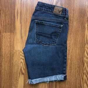 AE Denim Bermuda Shorts